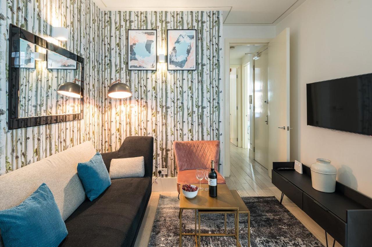 Fitzrovia - Charlotte Street By Viridian Apartments London Eksteriør billede