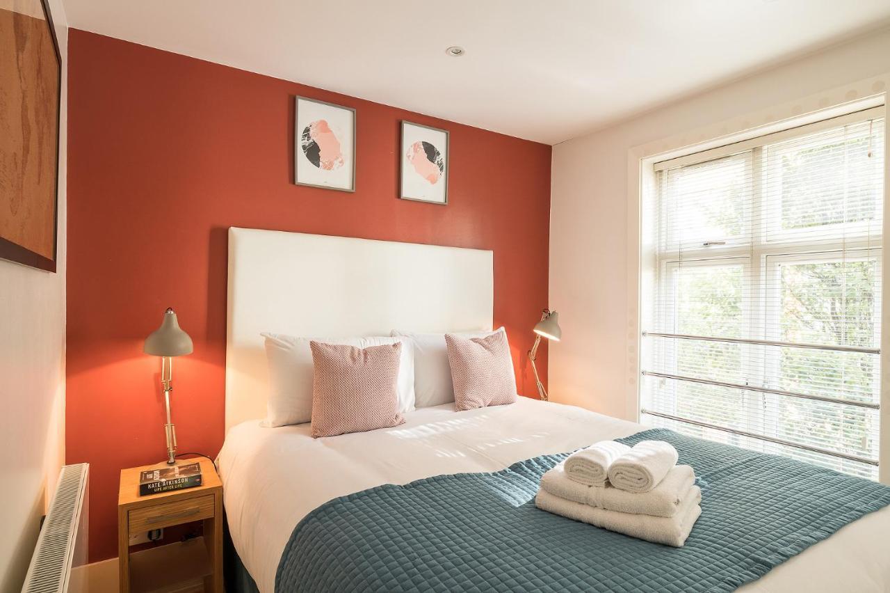 Fitzrovia - Charlotte Street By Viridian Apartments London Eksteriør billede