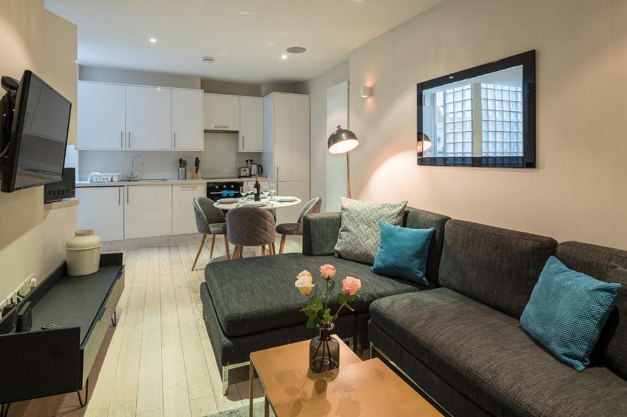 Fitzrovia - Charlotte Street By Viridian Apartments London Eksteriør billede