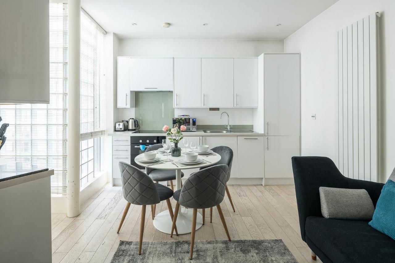 Fitzrovia - Charlotte Street By Viridian Apartments London Eksteriør billede