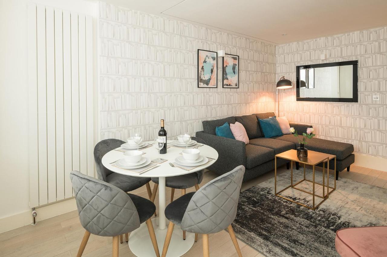 Fitzrovia - Charlotte Street By Viridian Apartments London Eksteriør billede
