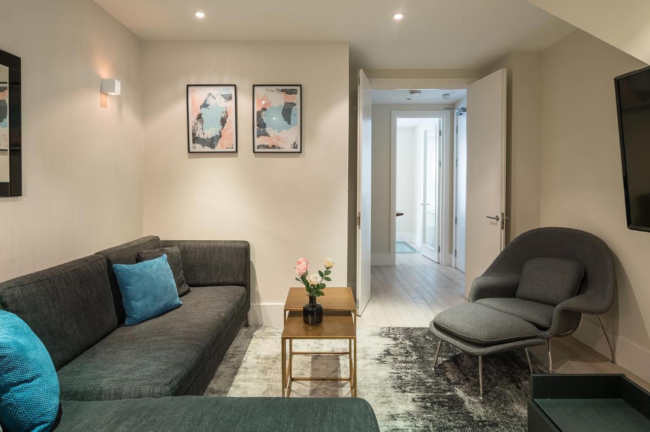 Fitzrovia - Charlotte Street By Viridian Apartments London Eksteriør billede